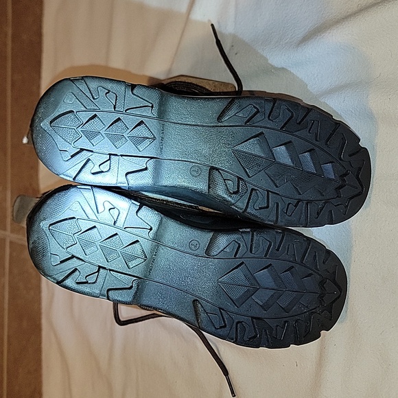 BOSTON ACCENTS WEATHERPROOF DUCK BOOTS. Women's US 7. - Picture 5 of 8